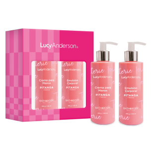 LUCY ANDERSON SET CREMA MANOS PITANGA FRESH   EMULSION